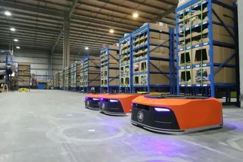 仓储领域的明星 AGV仓储搬运机器人为何偏偏选择工业连接器？